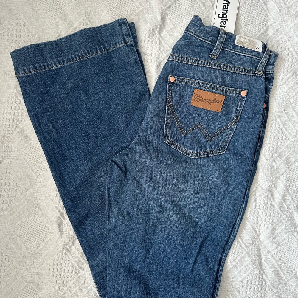 Wrangler Women's Blue Jeans
